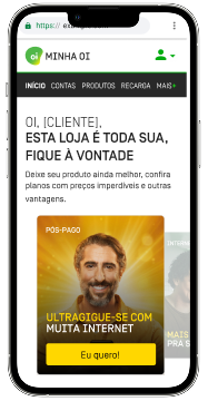 Celular minhas ofertas Oi