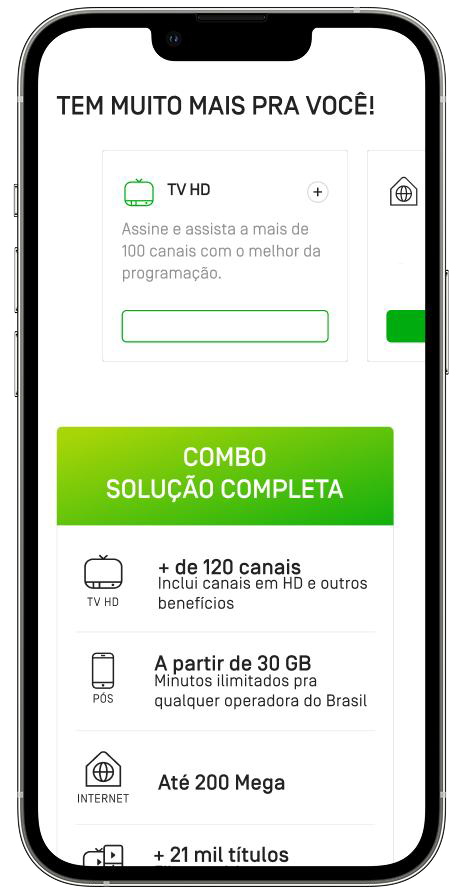 Minha Oi mobile — ofertas